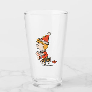 Verre Déguisement de clown de Sally pour Halloween Peanu