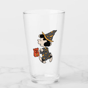 Verre Déguisement de sorcière Lucy Peanuts Halloween