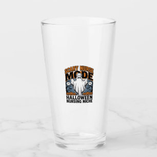 Verre Déguisement d'infirmière effrayante Halloween Chem