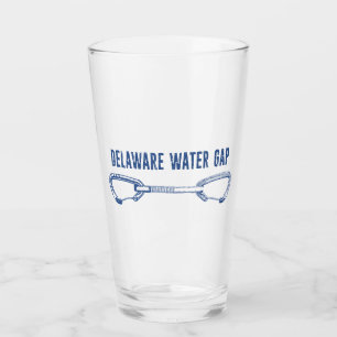 Verre Delaware Water Gap Escalade Rapide