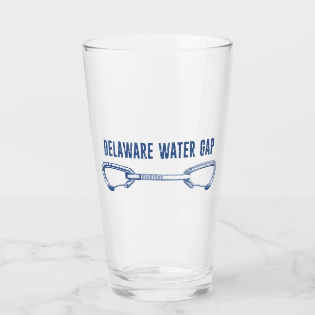 Verre Delaware Water Gap Escalade Rapide (Devant)