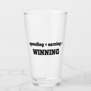 Verre Dépenser Moins Que Gagner