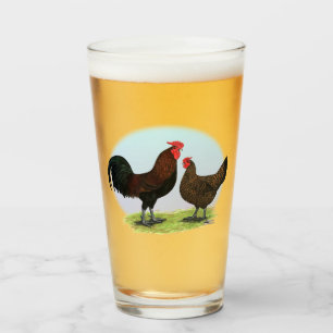 Verre Derbyshire Redcap Fowl