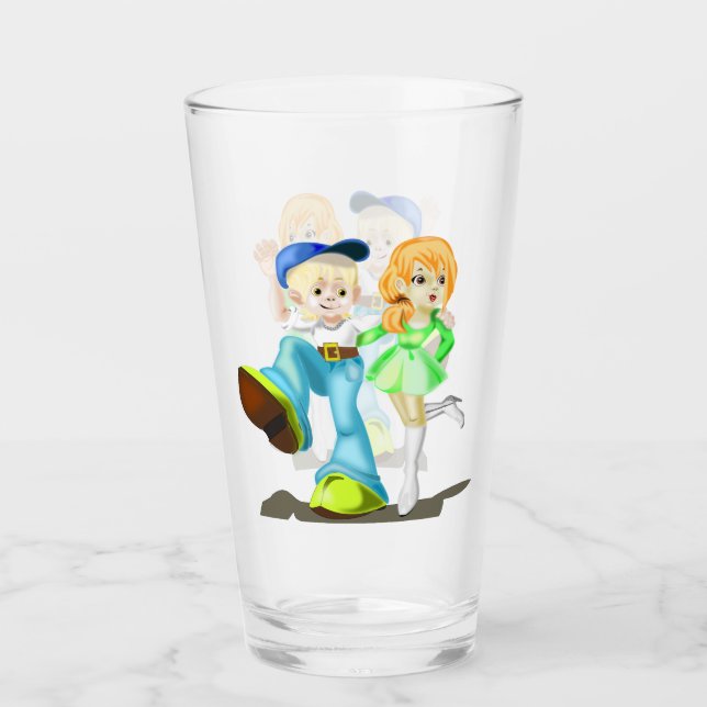 Verre des meilleurs amis (Devant)