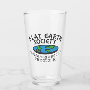 Verre Des Membres De La Société Planète Autour Du Monde