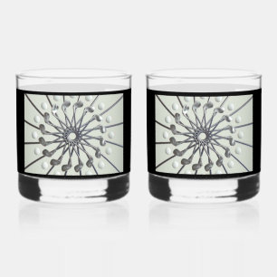 Verre des roches imprimées de Golf Lover