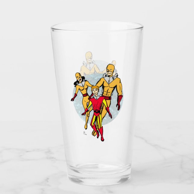 Verre Des roquettes ! (Devant)