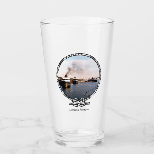 Verre des traversiers de Ludington (Devant)