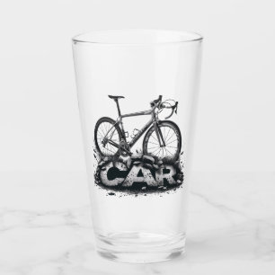 Verre Des Vélos Sur Des Voitures