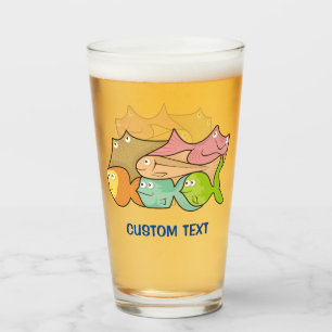 Verre Dessin animé de Fishes