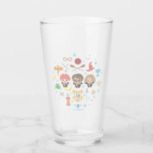 Verre Dessin Harry Potter Cross-Stitch Collage