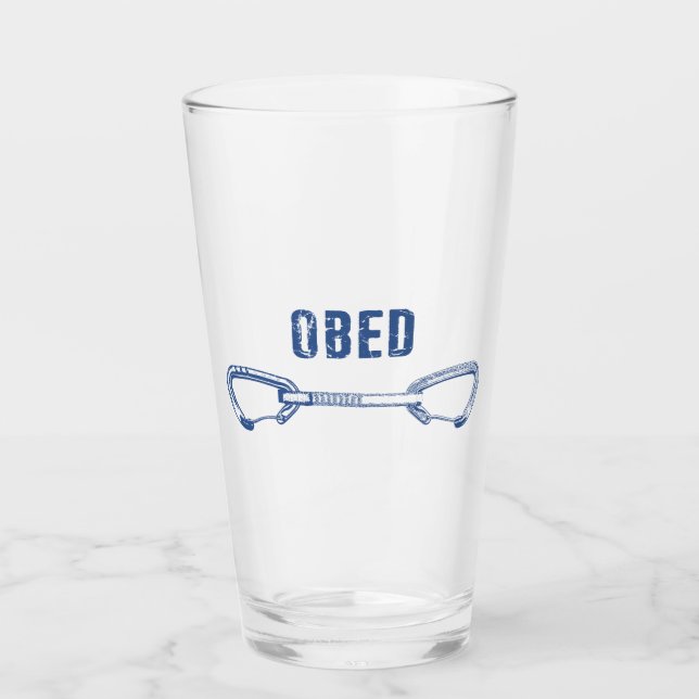 Verre Dessin rapide d'escalade d'Obed Rock (Devant)