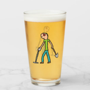 Verre Détecteur de détection des métaux