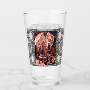 VERRE DÉTÉRIORATION DE L'ESPRIT SUR LA MATIÈRE