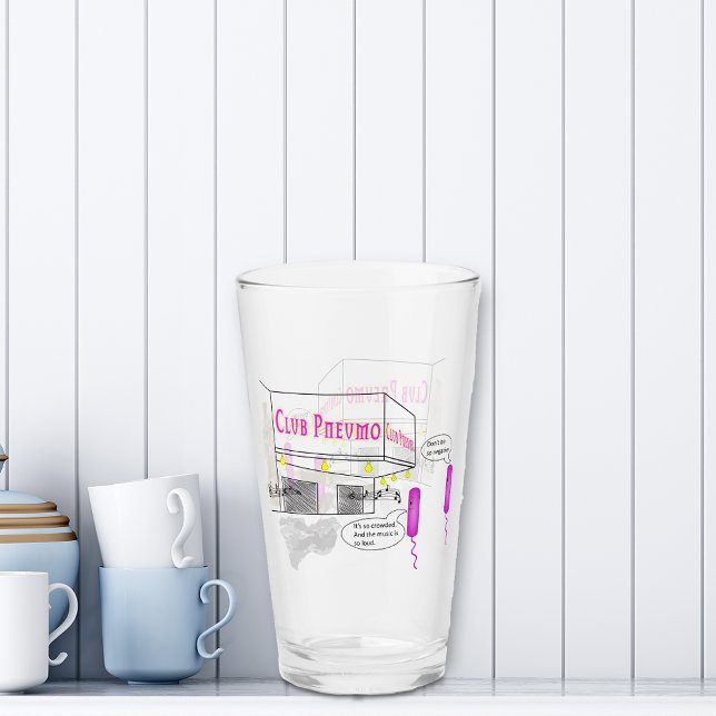 Verre Deux Grammes Voies Négatives Marchent Dans Un Bar (Créateur téléchargé)