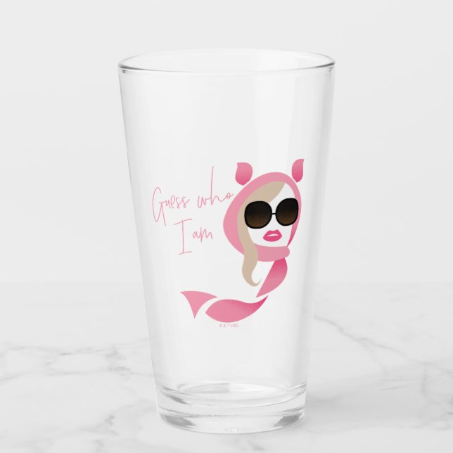 Verre Devinez Qui Je Suis - Le Lotus Blanc (Devant)