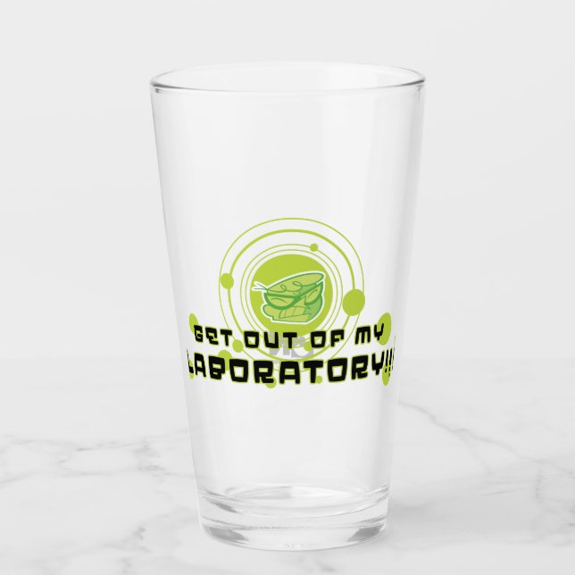 Verre Dexter - Sortez De Mon Laboratoire ! ! ! (Devant)