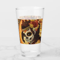 Dia De Los Muertos Throw Pillow