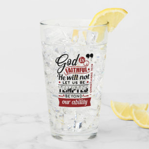 Verre Dieu est Fidèle – 1 Corinthiens 10:13 Verset Bibli