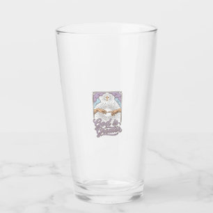 Verre Dieu Est Plus Grand Chemise À Gravure Vintage Chré