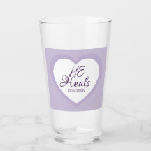 Dieu Guérit les Cœurs Brisés Violet Clair Confort
