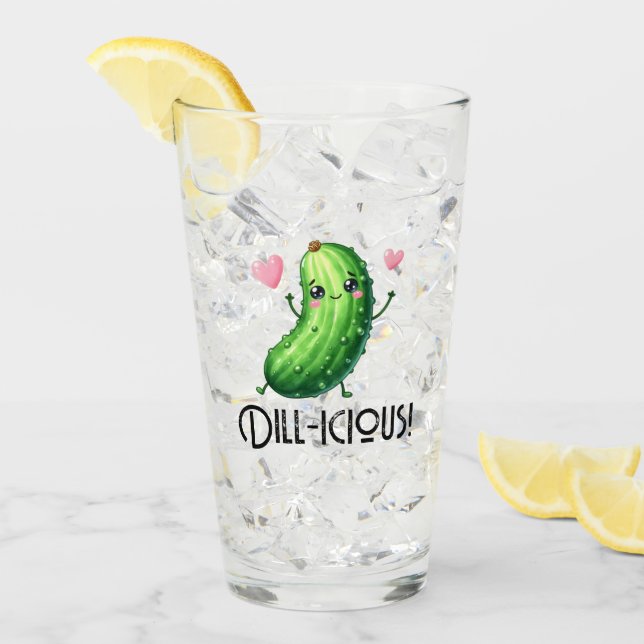 Verre Dill-icieux (Devant glace)