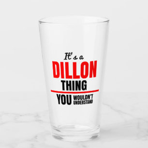 Verre Dillon, tu ne comprendrais pas le nom