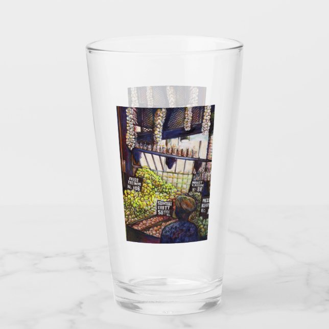 Verre Dimensions de curiosité (Devant)