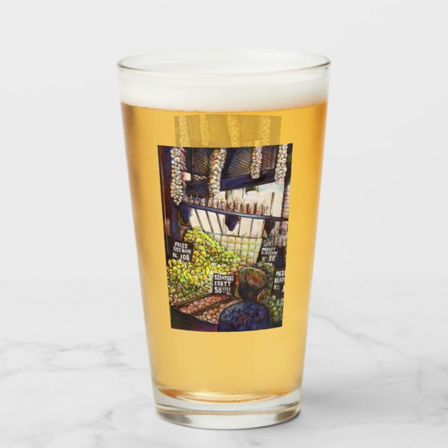 Verre Dimensions de la curiosité (Devant (rempli))