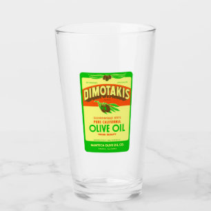 Verre Dimotakis Family Olive Oil Co. Manteca California