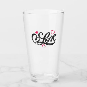 Verre d'impression personnalisé