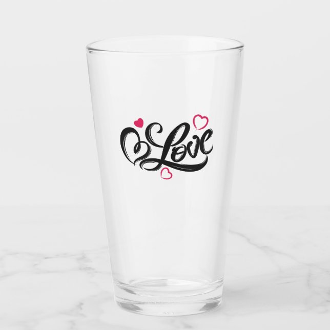 Verre d'impression personnalisé (Devant)