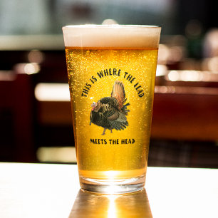 Verre Dindon sauvage de printemps de chasse de la