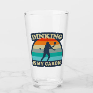 Verre Dinking Est Mon Cardio Pickleball