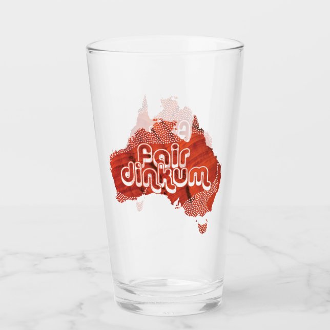 VERRE DINKUM ÉQUITABLE D'AUSTRALIE (Devant)