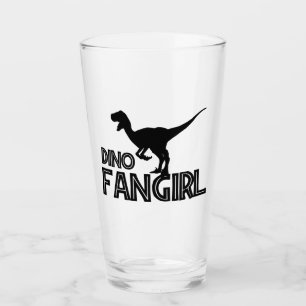 Verre Dino Fangirl - Dinosaur Lover