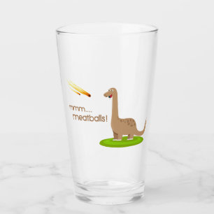 Verre Dinosaur Meteor Boules de viande