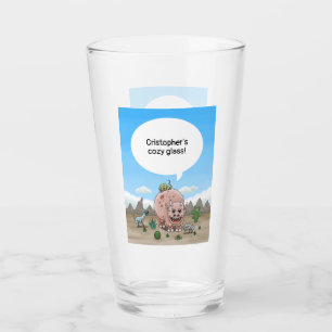 Verre Dinosaures Fantastiques