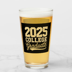 Verre Diplômé de l'université 2025 Diplômé de l'école su