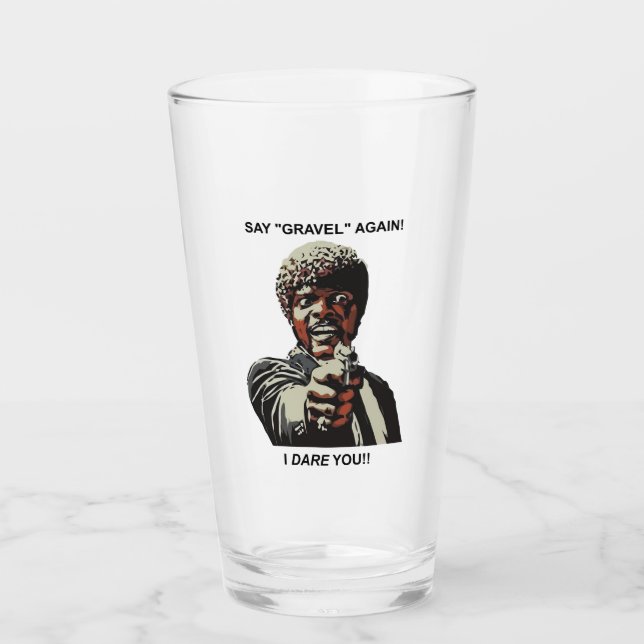 Verre Dis Gravel Encore Une Fois, J'Ose Que Tu Vagues (Devant)