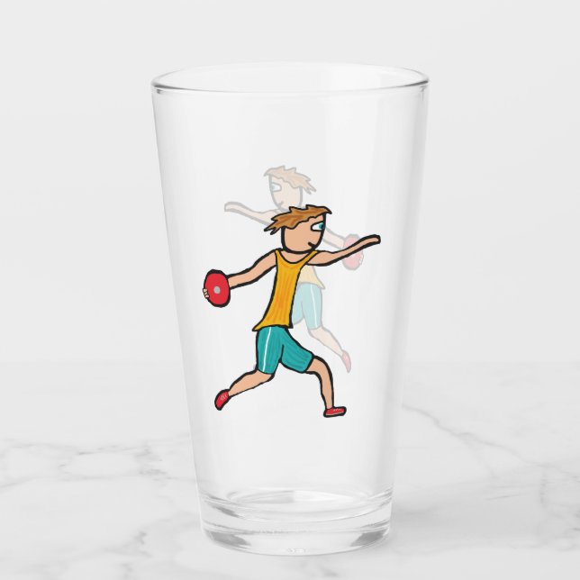 Verre Disque (Devant)