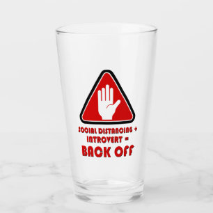 Verre Distances sociales et introspection, Arrêt