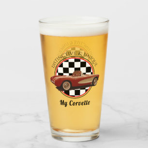 Verre Distinct & Unique, My Corvette Glass Cup