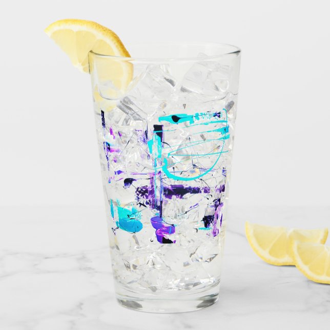 Verre Distraction 2 (Devant glace)
