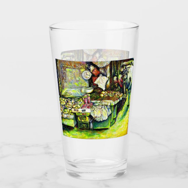Verre Dit pour impliquer toute l'idée (Devant)