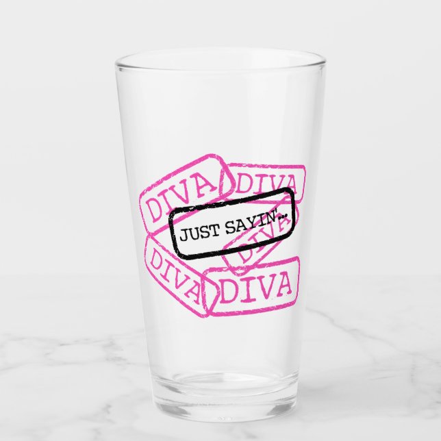 Verre "DIVA - Sayin" (Devant)