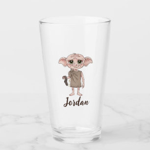 Verre Dobby aquarelle Personnage Art