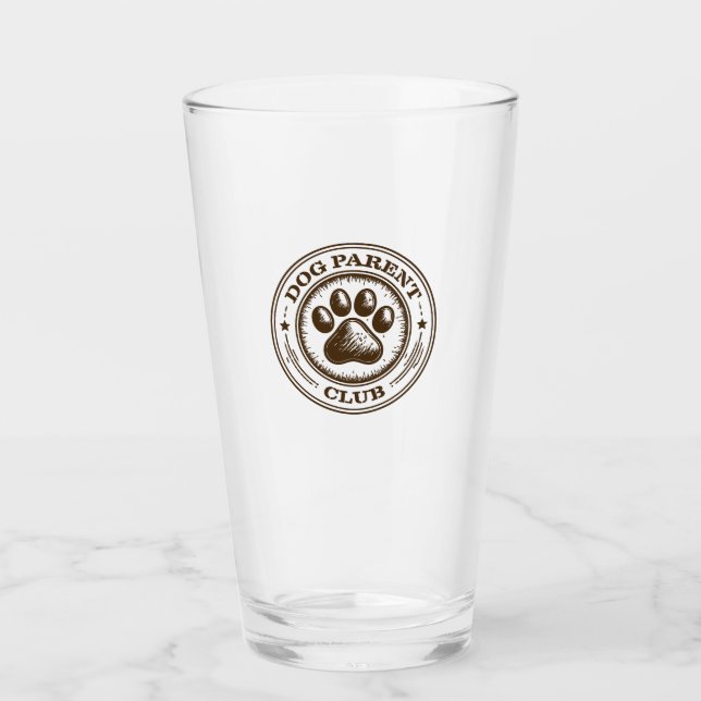 Verre Dog Parent Club, Proudly Loyal & Loving (Devant)