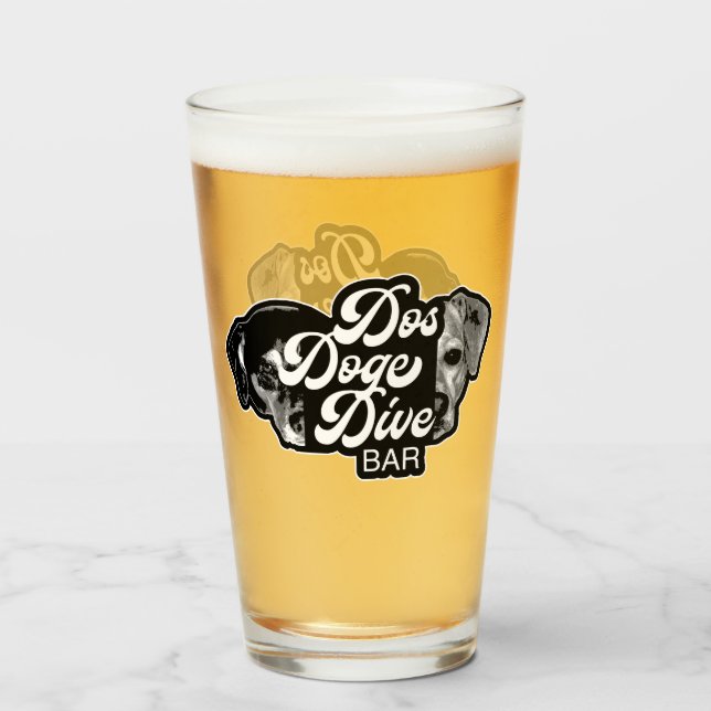 Verre Doge Dive Bar (Devant (rempli))