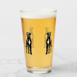 Verre Dogues allemands Buddys